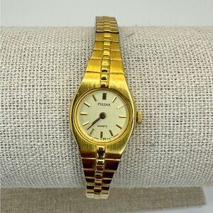 Pulsar Women's Gold Tone Quartz Watch